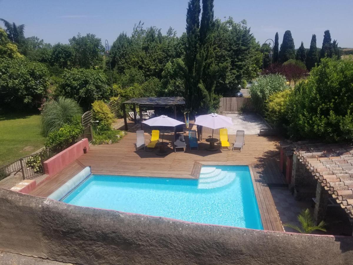 Domaine du Prieuré Couvent&Presbytère Carcassonne Extérieur photo