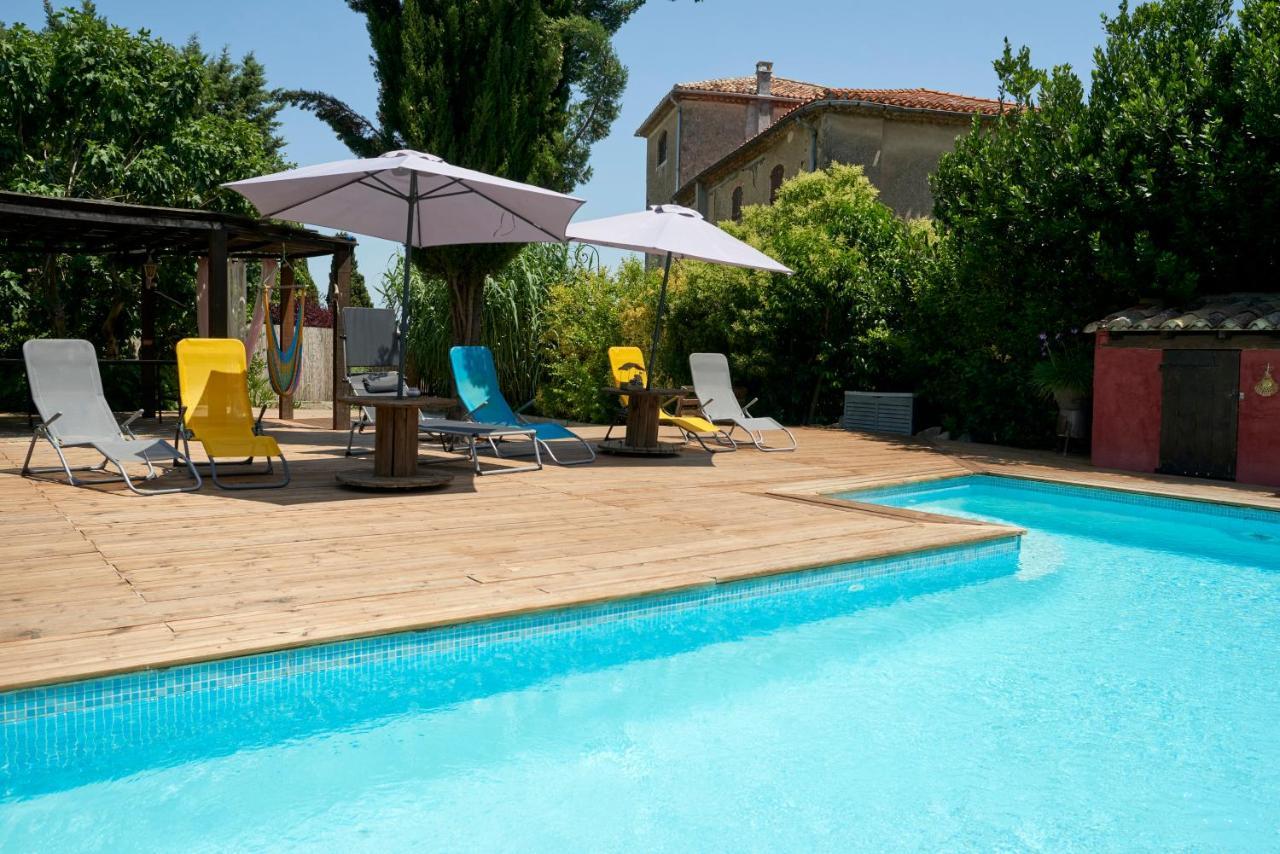 Domaine du Prieuré Couvent&Presbytère Carcassonne Extérieur photo