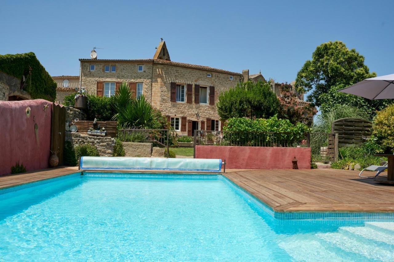 Domaine du Prieuré Couvent&Presbytère Carcassonne Extérieur photo