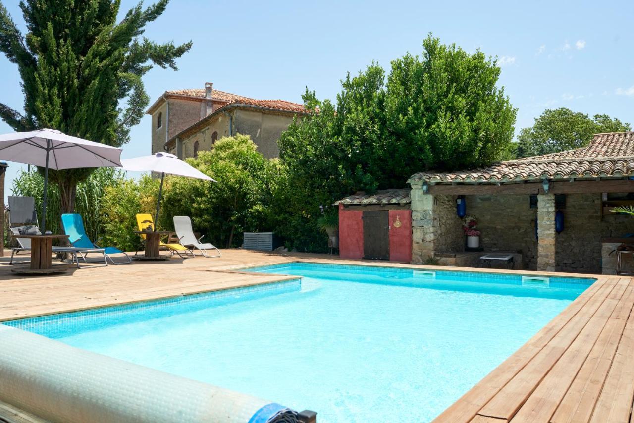 Domaine du Prieuré Couvent&Presbytère Carcassonne Extérieur photo